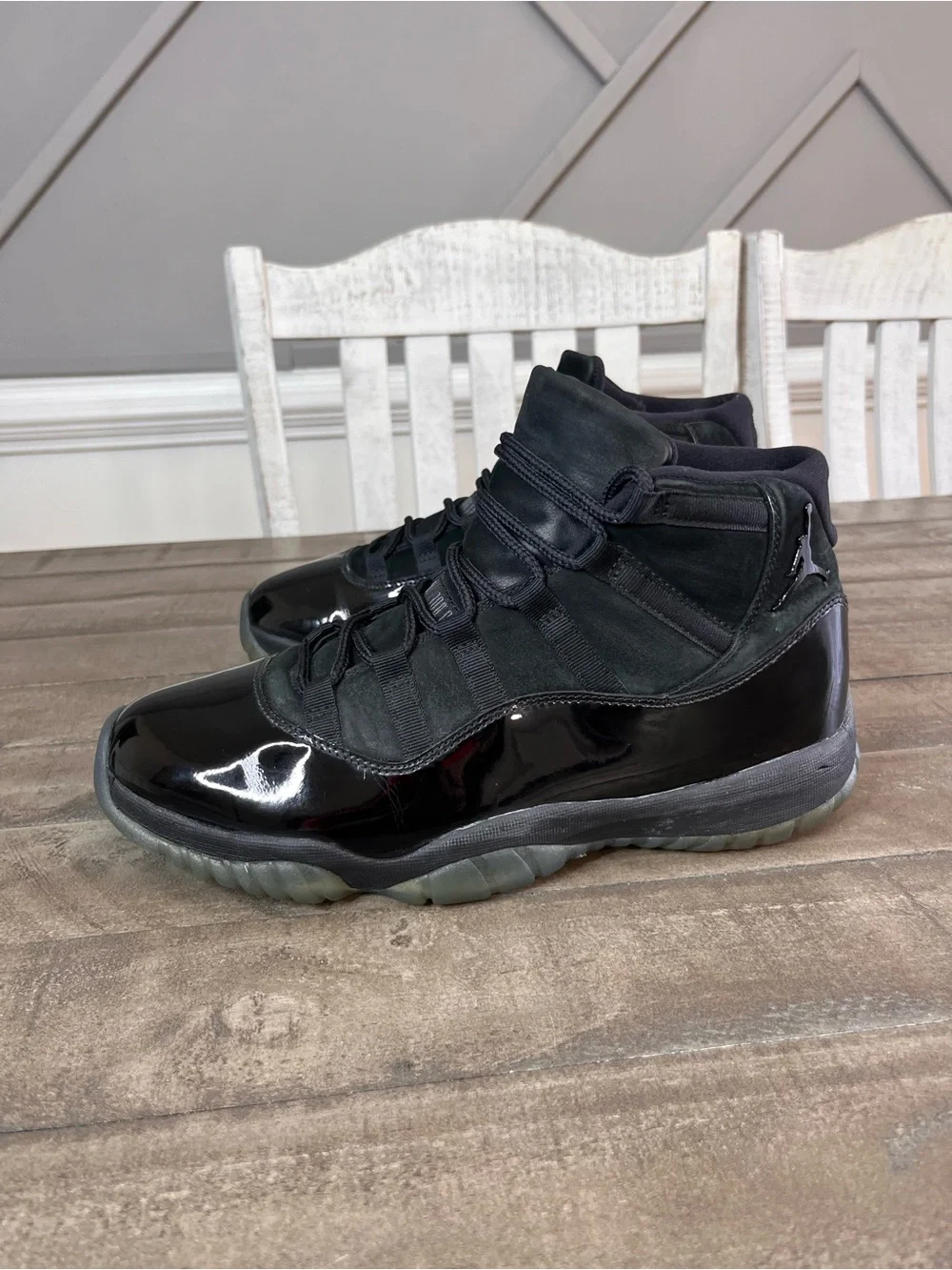 Nike Air Jordan 11 Retro Cap and Gown Black Men’s Size 11